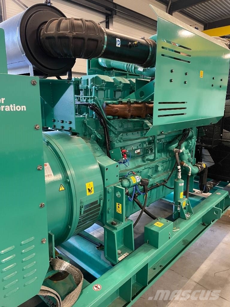 Cummins C900D5 - 900 kVA Genset - DPX-18527-O مولدات ديزل
