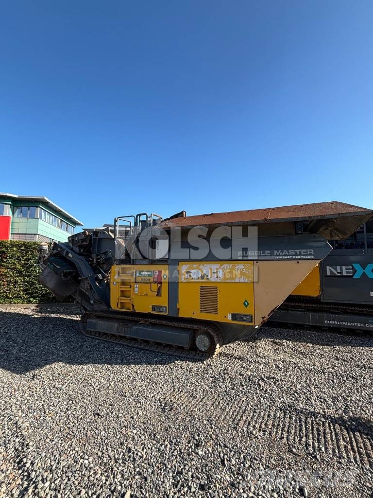 Rubble Master RM 70 GO Μηχανές κοσκινίσματος
