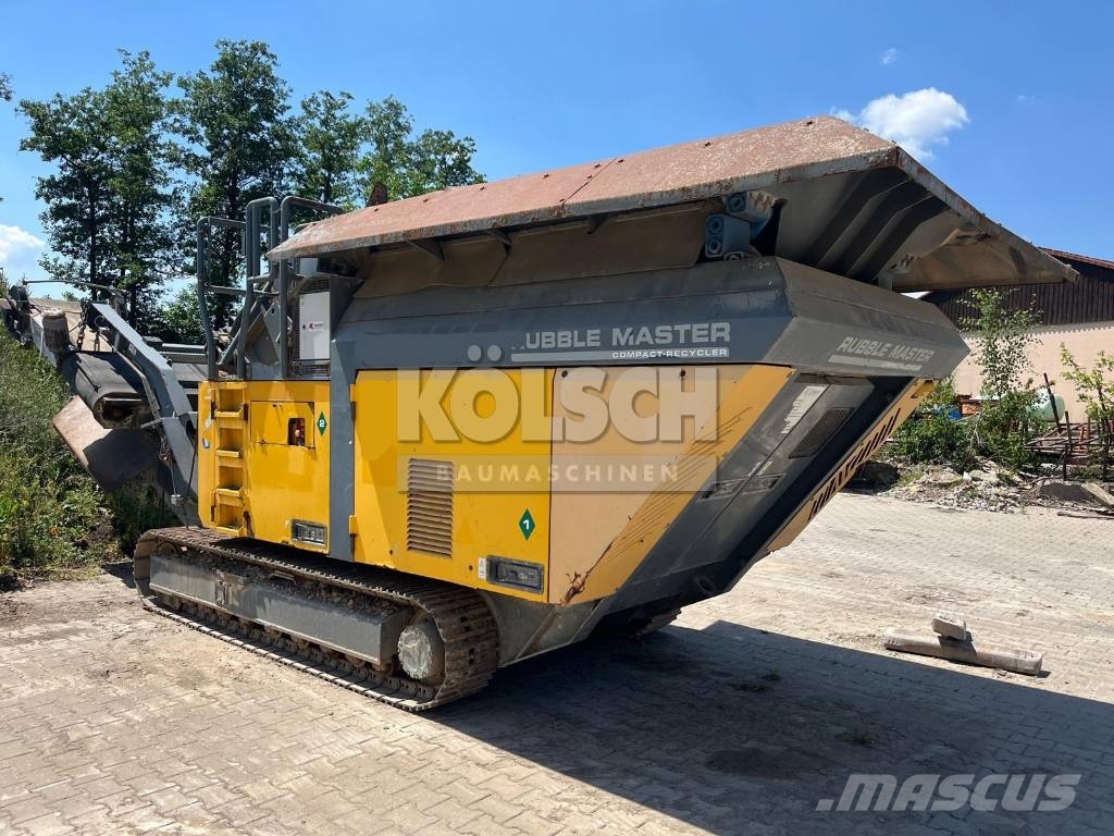Rubble Master RM 70 GO Μηχανές κοσκινίσματος