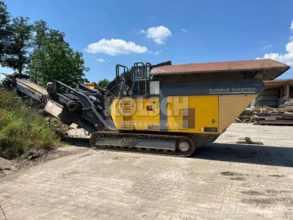 Rubble Master RM 70 GO Μηχανές κοσκινίσματος