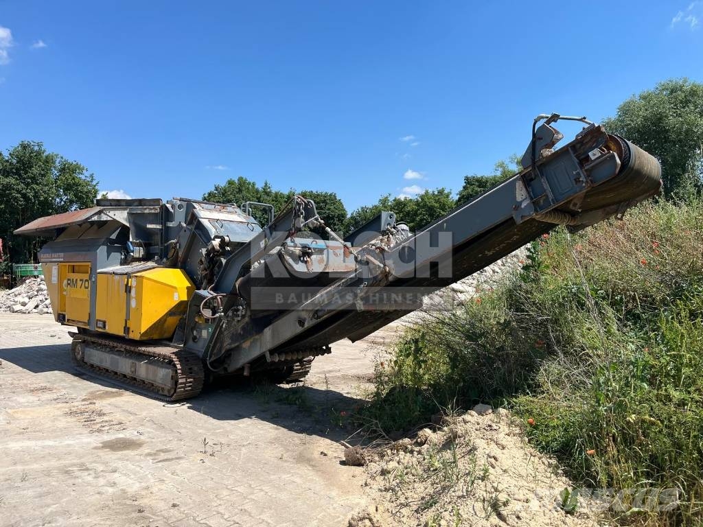 Rubble Master RM 70 GO Μηχανές κοσκινίσματος