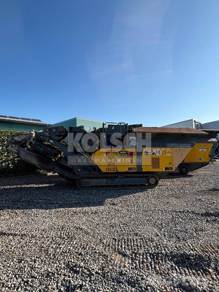 Rubble Master RM 70 GO Μηχανές κοσκινίσματος