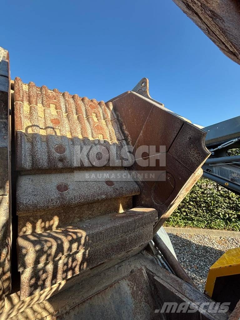 Rubble Master RM 70 GO Μηχανές κοσκινίσματος