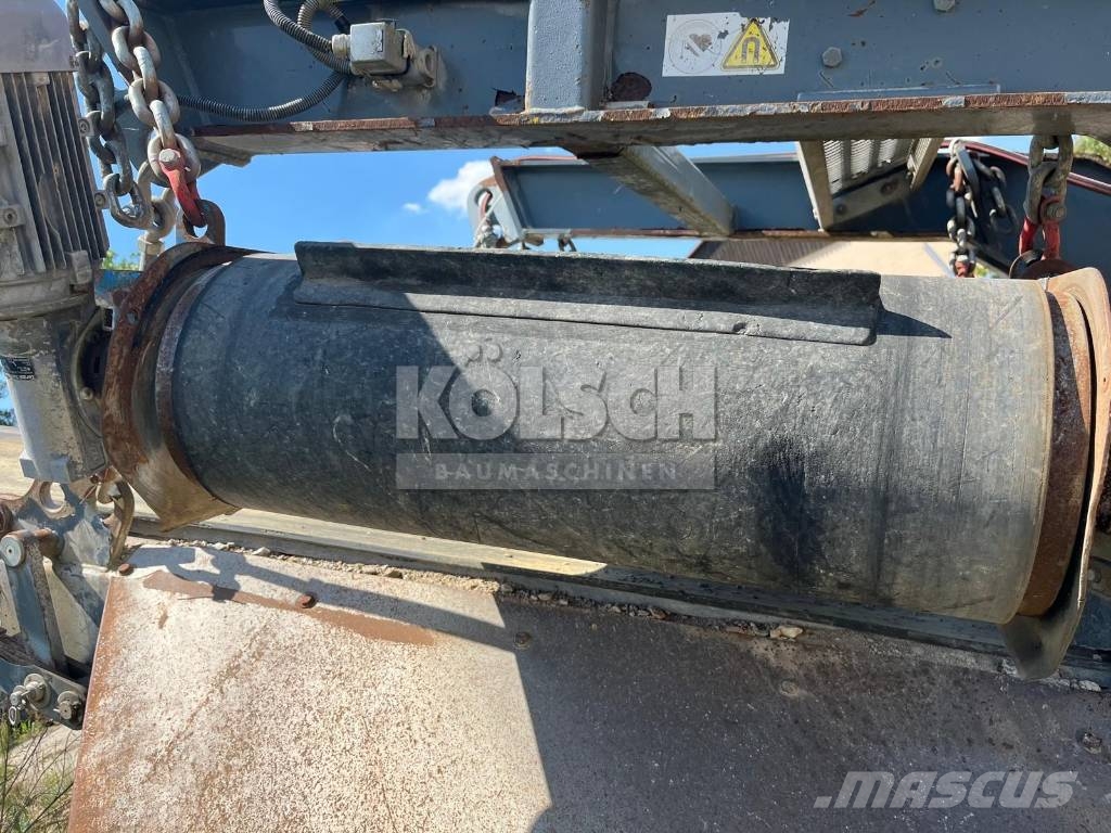 Rubble Master RM 70 GO Μηχανές κοσκινίσματος