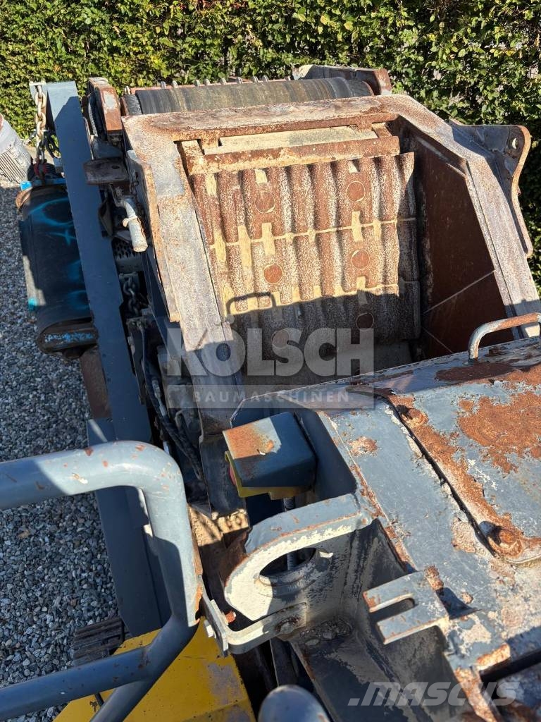 Rubble Master RM 70 GO Μηχανές κοσκινίσματος