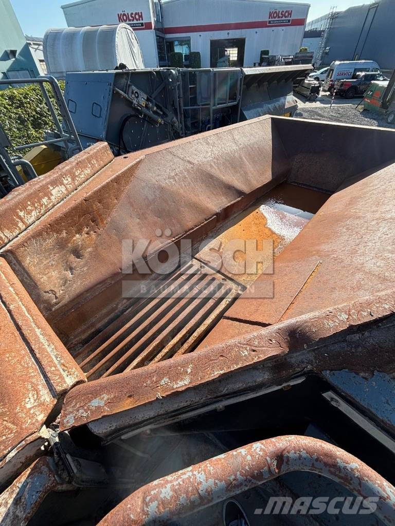 Rubble Master RM 70 GO Μηχανές κοσκινίσματος