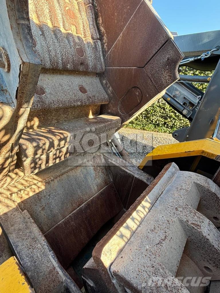 Rubble Master RM 70 GO Μηχανές κοσκινίσματος