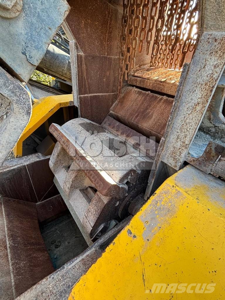Rubble Master RM 70 GO Μηχανές κοσκινίσματος
