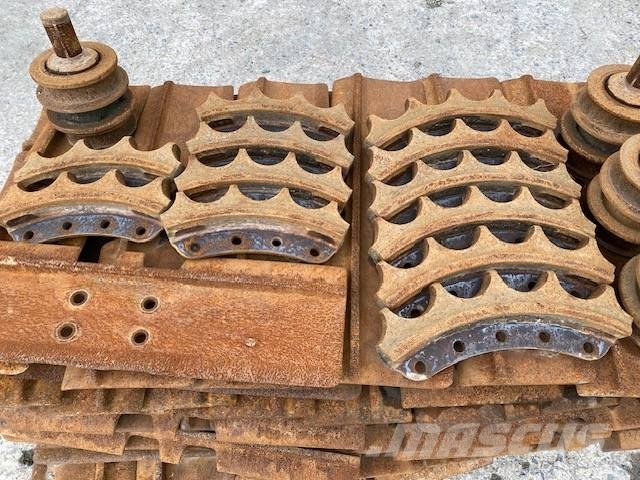 CAT D 6 K/N LGP - System One - 750 mm - 246-5726 Vikšrai, grandinės ir važiuoklės
