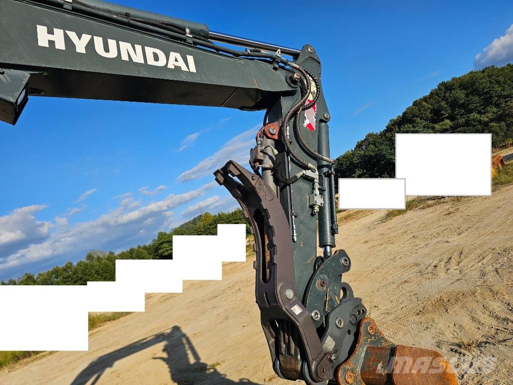 Hyundai HW 60 حفارات بعجل