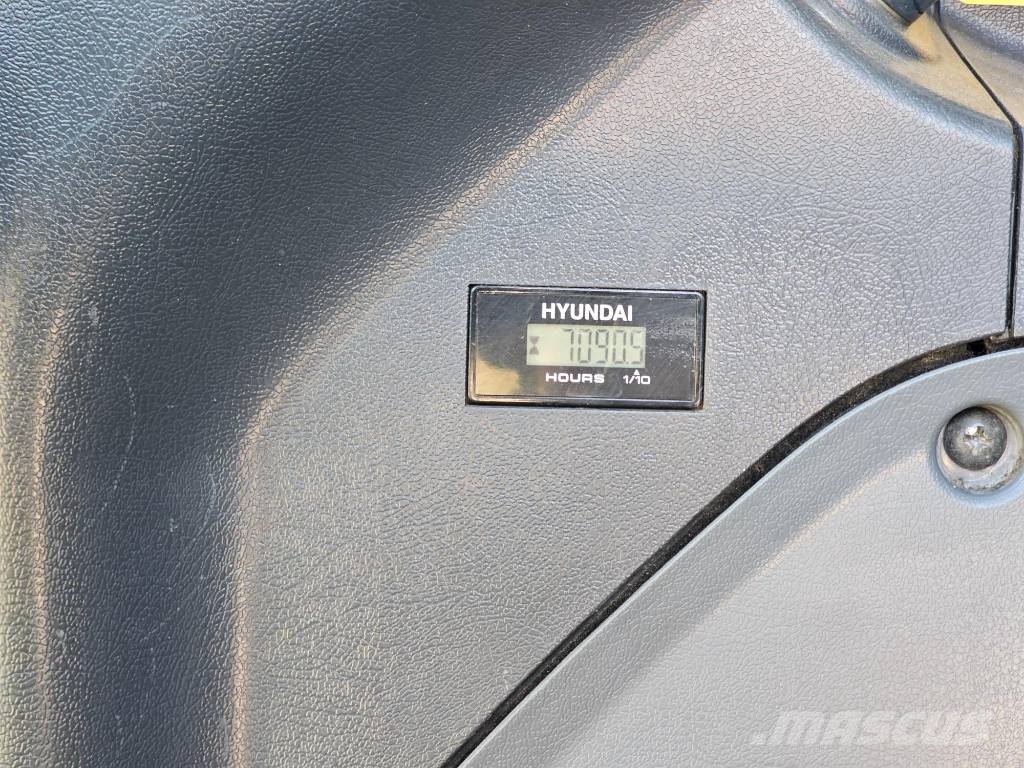 Hyundai HW 60 حفارات بعجل