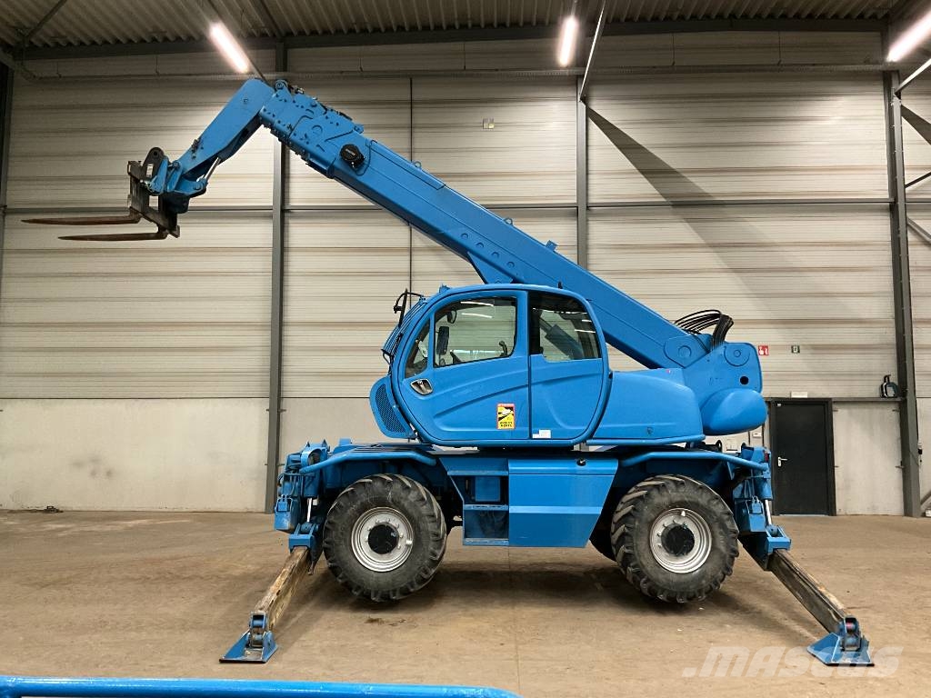 Manitou MRT 2150 مناولات متداخلة