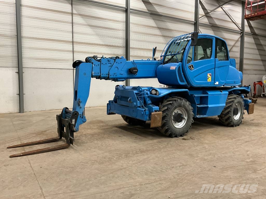 Manitou MRT 2150 مناولات متداخلة