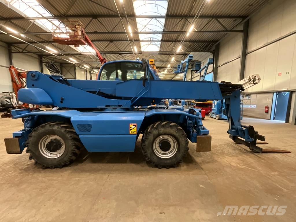 Manitou MRT 2150 مناولات متداخلة