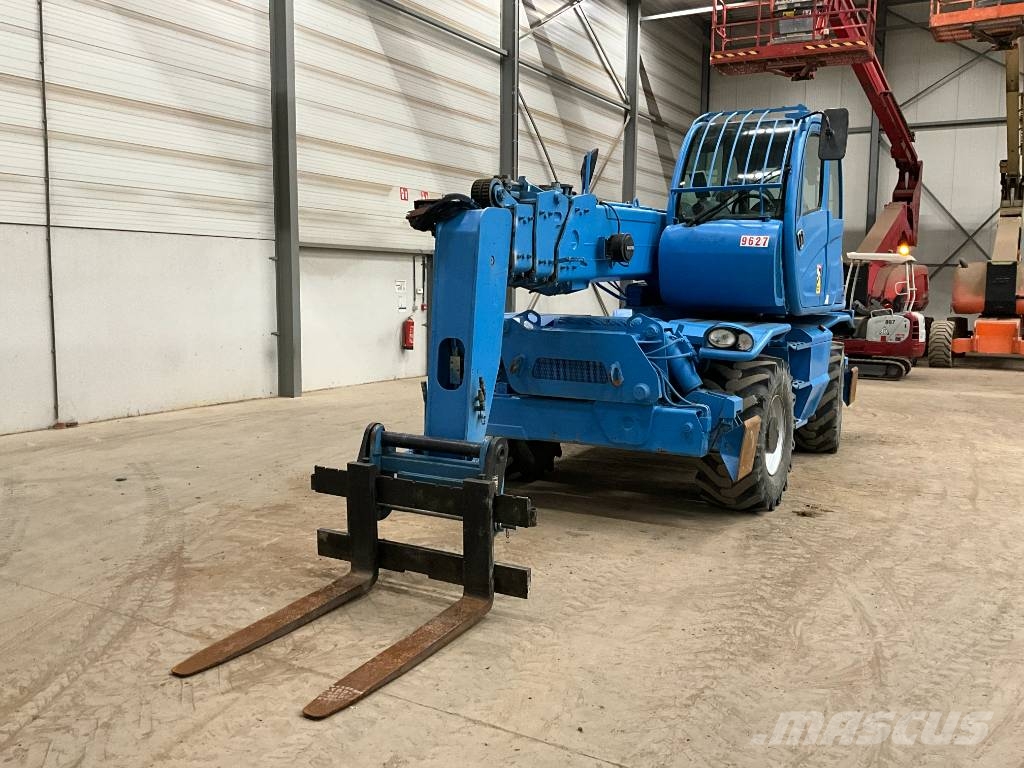Manitou MRT 2150 مناولات متداخلة