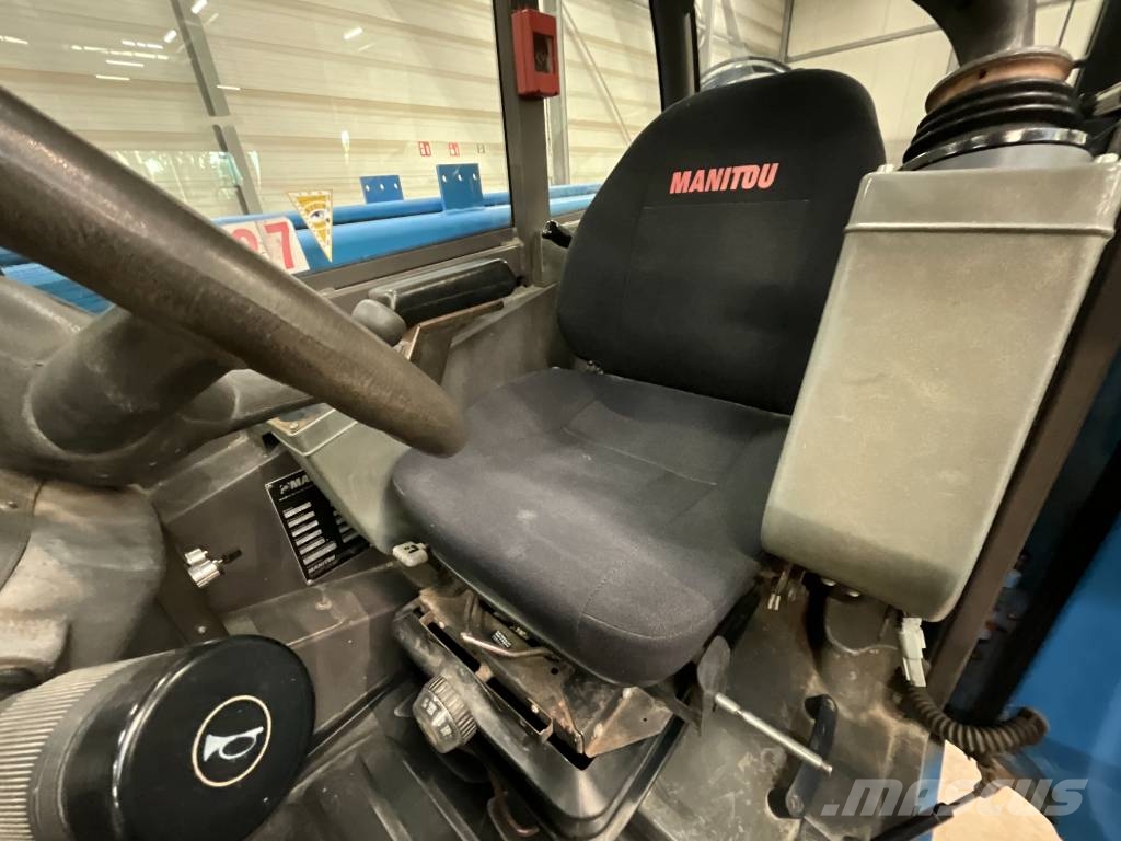 Manitou MRT 2150 مناولات متداخلة