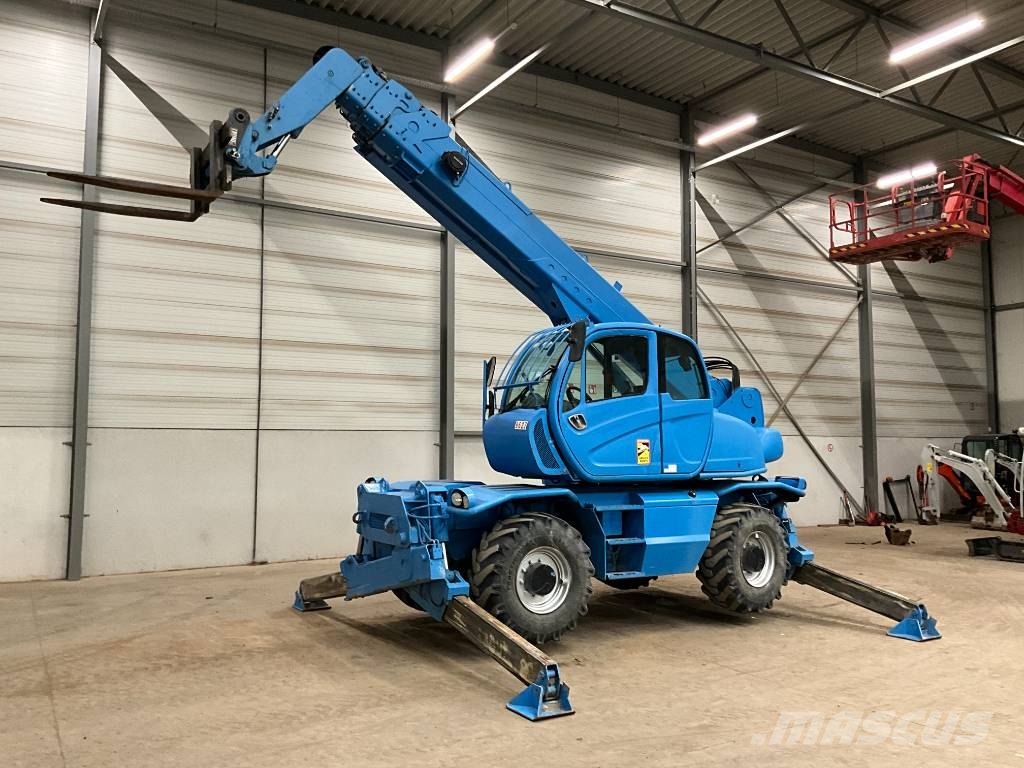 Manitou MRT 2150 مناولات متداخلة