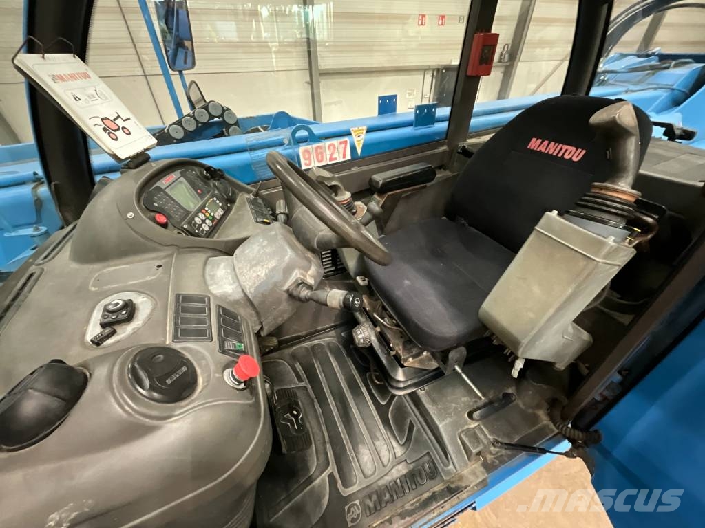 Manitou MRT 2150 مناولات متداخلة