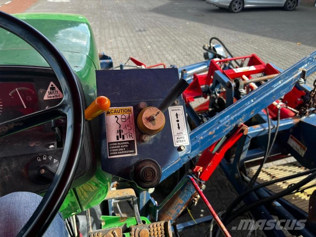 Brouwer 1565 sod harvester Rollmax 2400 Tratores Agrícolas usados