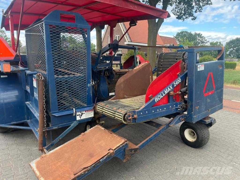  Brouwer 1565 sod harvester Rollmax 2400 Tractors