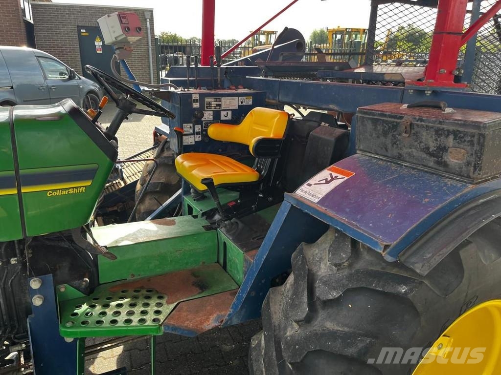 Brouwer 1565 sod harvester Rollmax 2400 Tratores Agrícolas usados