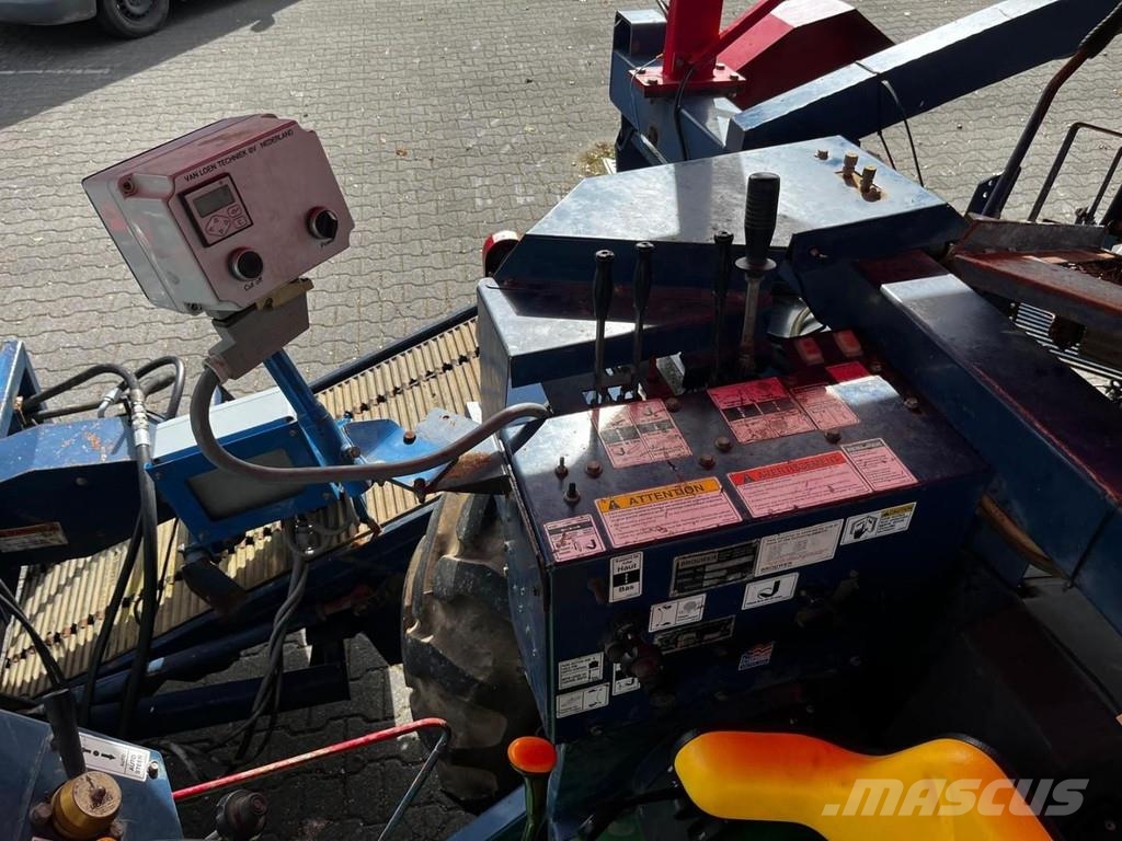 Brouwer 1565 sod harvester Rollmax 2400 Tratores Agrícolas usados