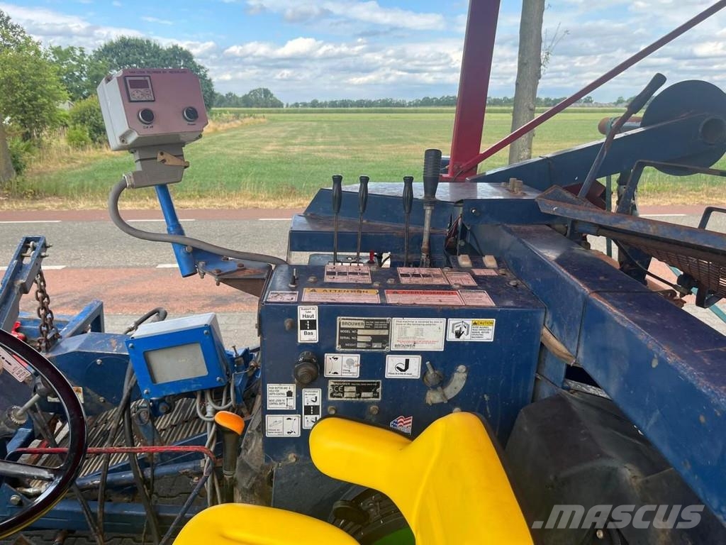  Brouwer 1565 sod harvester Rollmax 2400 Tractors
