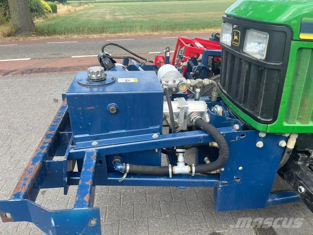  Brouwer 1565 sod harvester Rollmax 2400 Tractors