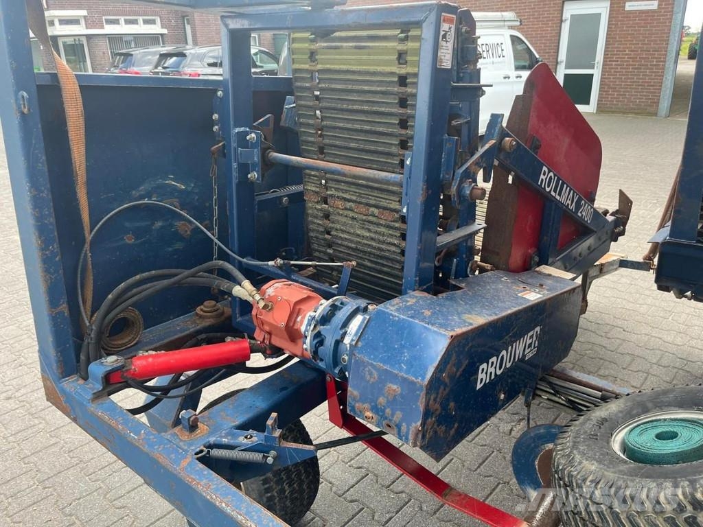  Brouwer 1565 sod harvester Rollmax 2400 Tractors