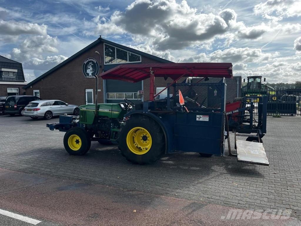 Brouwer 1565 sod harvester Rollmax 2400 Tratores Agrícolas usados