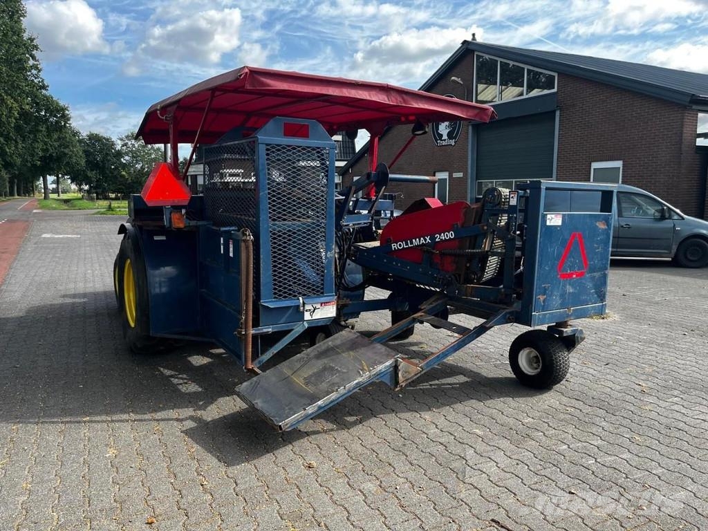 Brouwer 1565 sod harvester Rollmax 2400 Tratores Agrícolas usados