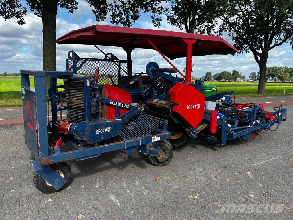 Brouwer 1565 sod harvester Rollmax 2400 Tratores Agrícolas usados