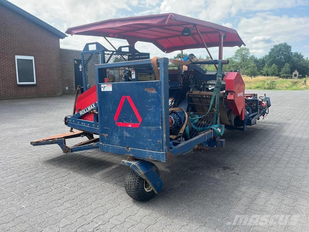  Brouwer 1565 sod harvester Rollmax 2400 Tractors