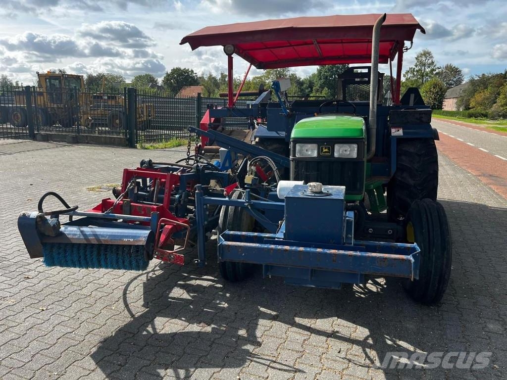 Brouwer 1565 sod harvester Rollmax 2400 Tratores Agrícolas usados
