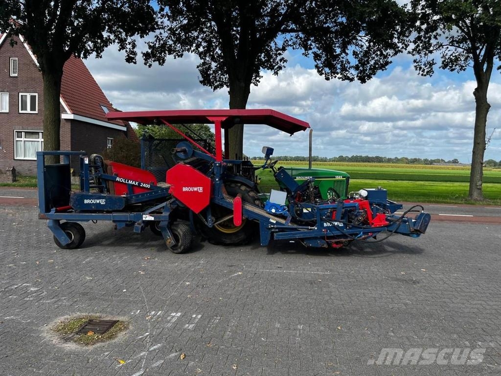 Brouwer 1565 sod harvester Rollmax 2400 Tratores Agrícolas usados