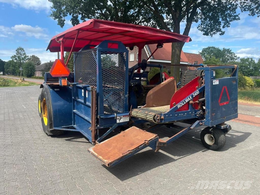  Brouwer 1565 sod harvester Rollmax 2400 Tractors