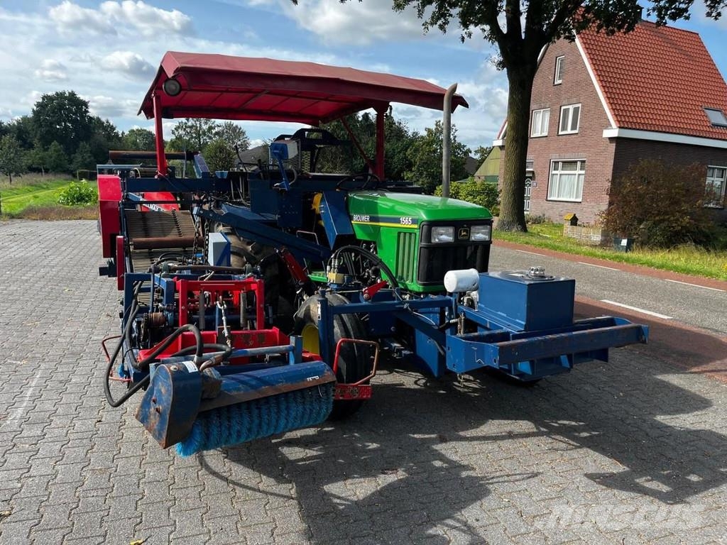 Brouwer 1565 sod harvester Rollmax 2400 Tratores Agrícolas usados