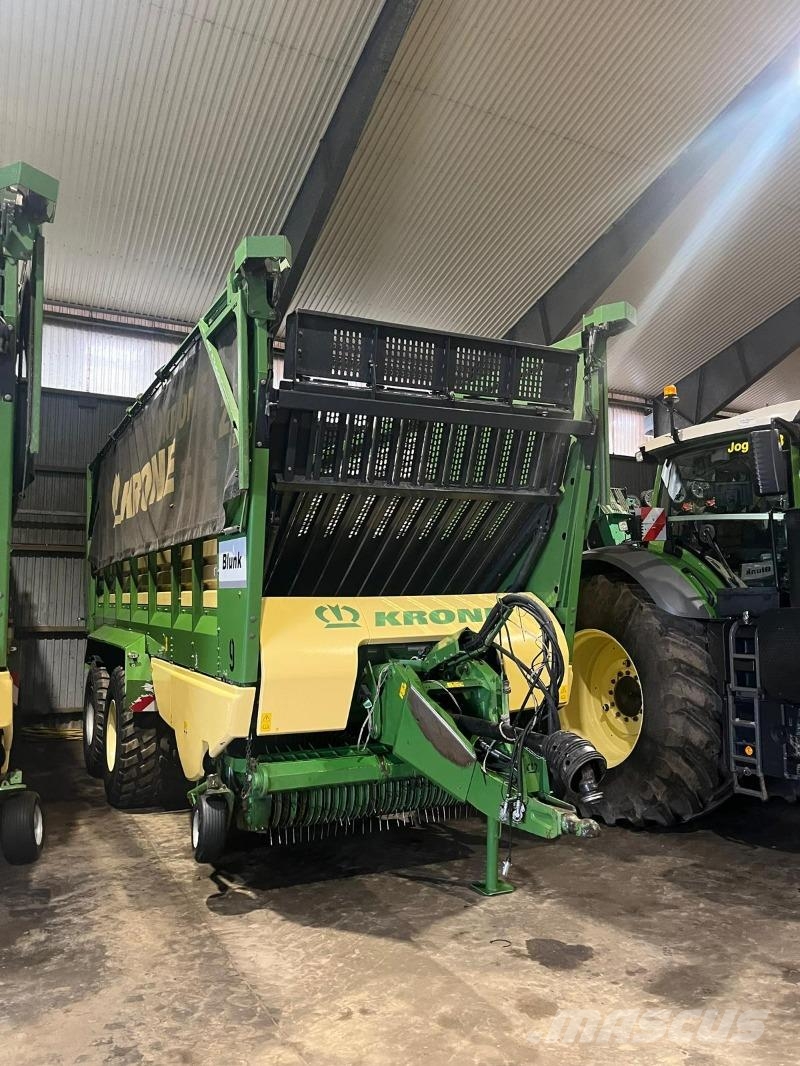 Krone ZX 430 GD, 2016, Albersdorf, Germany - Used self loading
