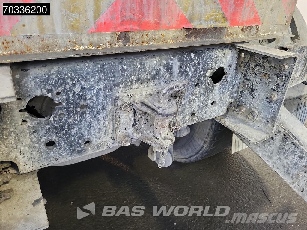 MAN TGS 32.420 TGS 8X4 Liebherr 9m3 Mixer Full Steel E Betoniere