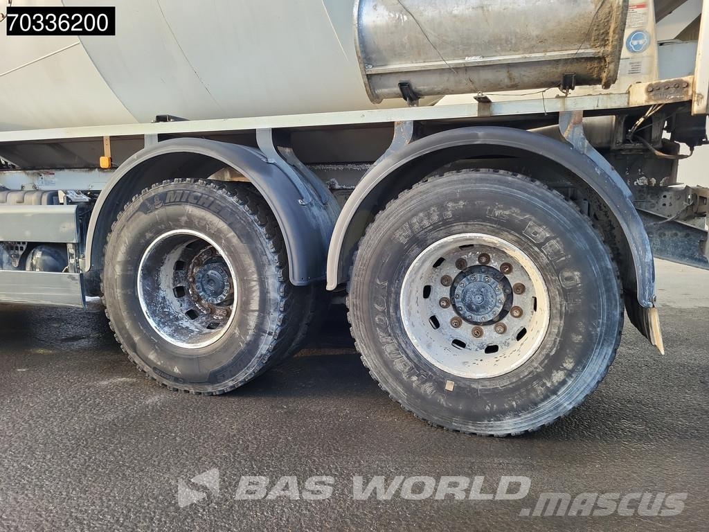MAN TGS 32.420 TGS 8X4 Liebherr 9m3 Mixer Full Steel E Betoniere