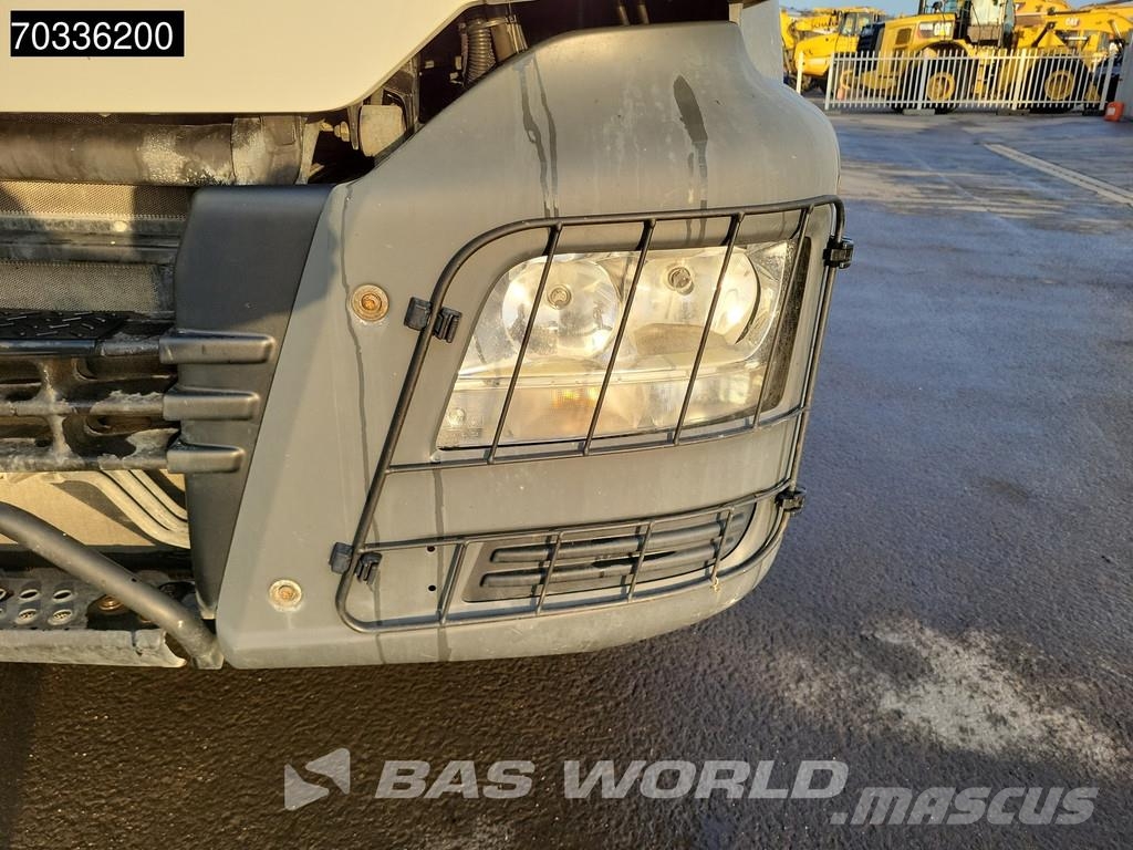 MAN TGS 32.420 TGS 8X4 Liebherr 9m3 Mixer Full Steel E Betoniere