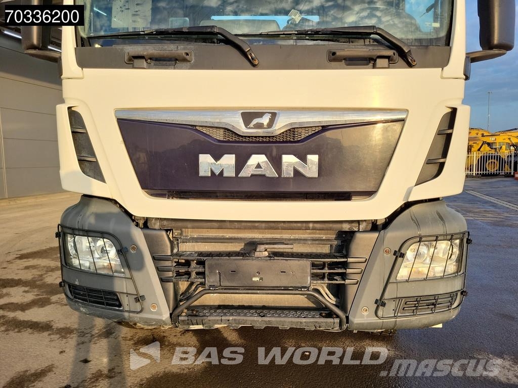 MAN TGS 32.420 TGS 8X4 Liebherr 9m3 Mixer Full Steel E Betoniere