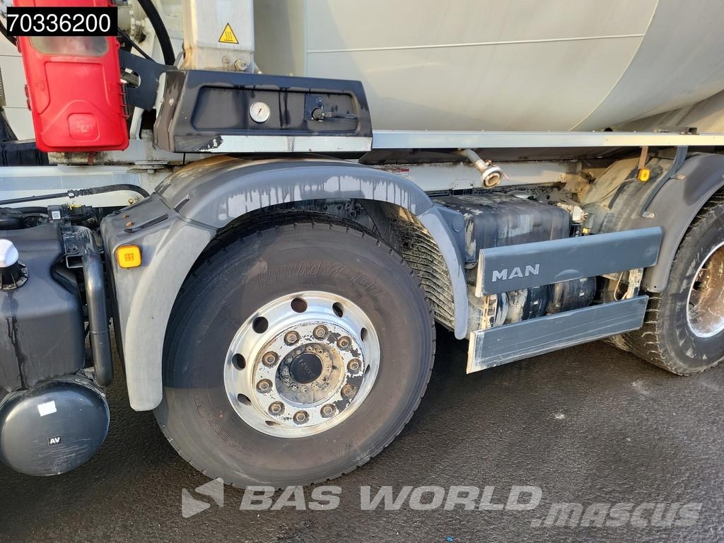 MAN TGS 32.420 TGS 8X4 Liebherr 9m3 Mixer Full Steel E Betoniere