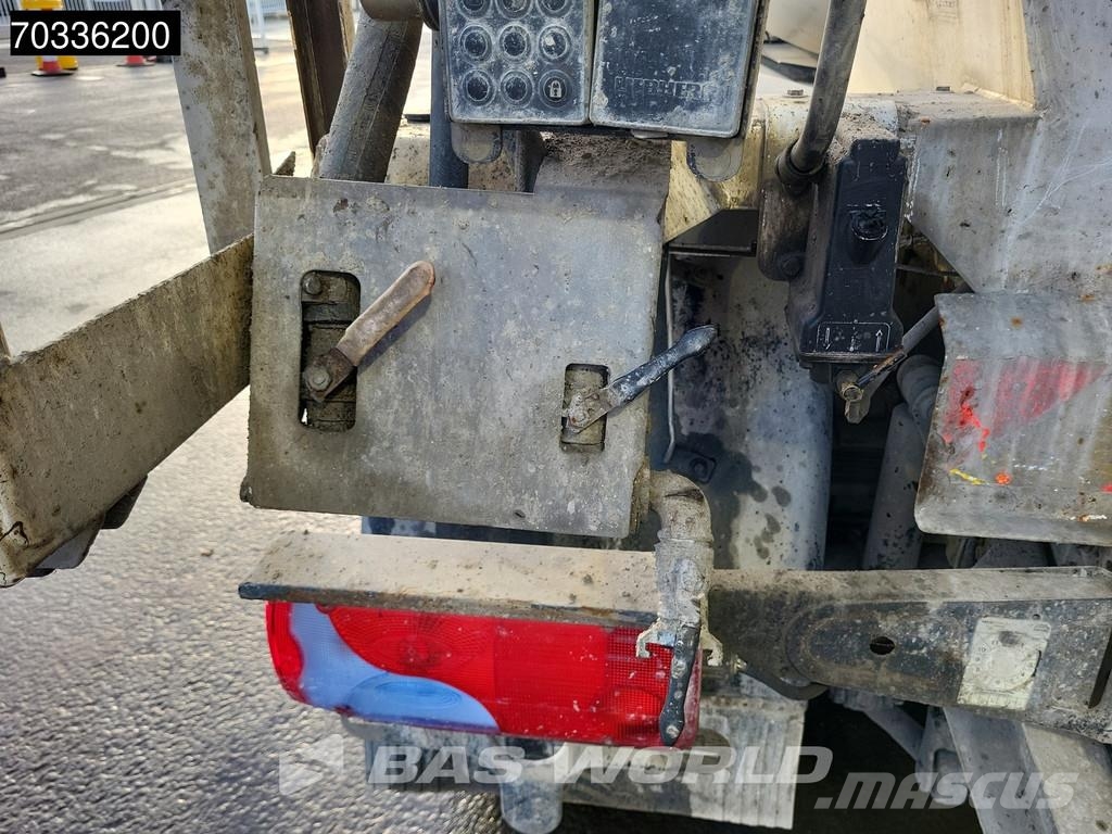 MAN TGS 32.420 TGS 8X4 Liebherr 9m3 Mixer Full Steel E Betoniere
