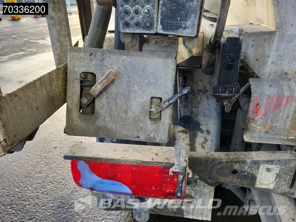 MAN TGS 32.420 TGS 8X4 Liebherr 9m3 Mixer Full Steel E Concrete trucks