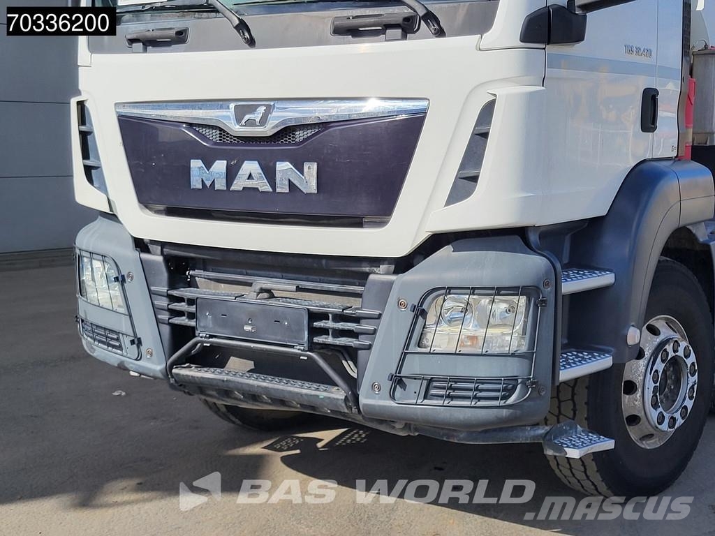 MAN TGS 32.420 TGS 8X4 Liebherr 9m3 Mixer Full Steel E Concrete trucks
