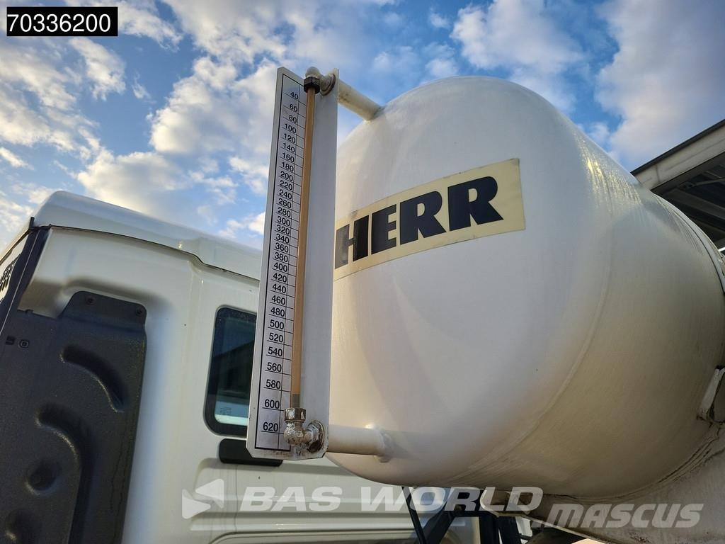 MAN TGS 32.420 TGS 8X4 Liebherr 9m3 Mixer Full Steel E Betoniere