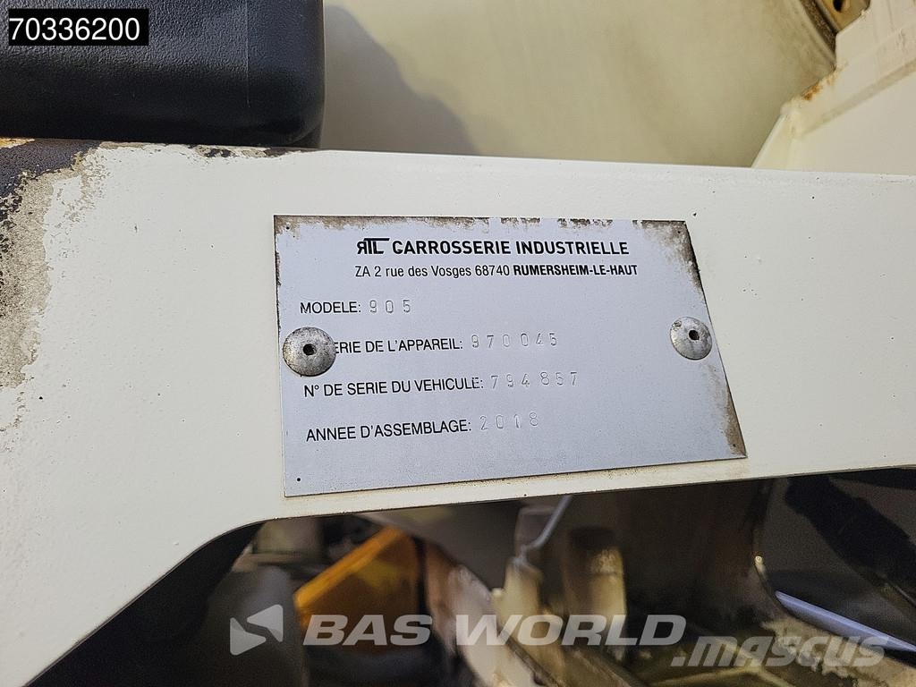 MAN TGS 32.420 TGS 8X4 Liebherr 9m3 Mixer Full Steel E Betoniere