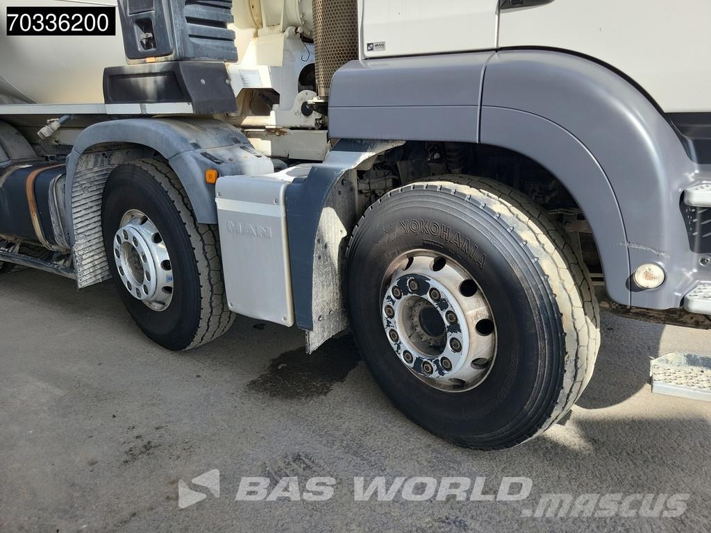 MAN TGS 32.420 TGS 8X4 Liebherr 9m3 Mixer Full Steel E Concrete trucks
