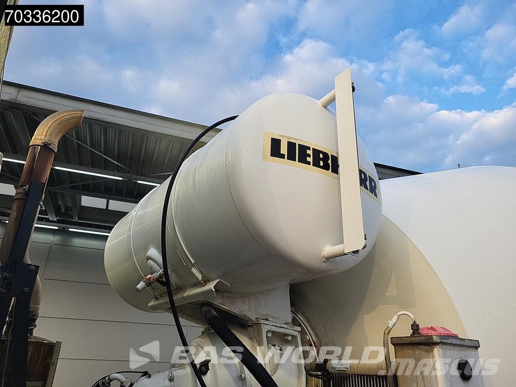MAN TGS 32.420 TGS 8X4 Liebherr 9m3 Mixer Full Steel E Concrete trucks